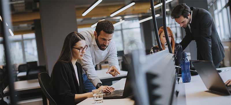 Imagen CRM trabajo en equipo